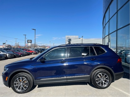 used 2021 Volkswagen Tiguan car, priced at $27,991