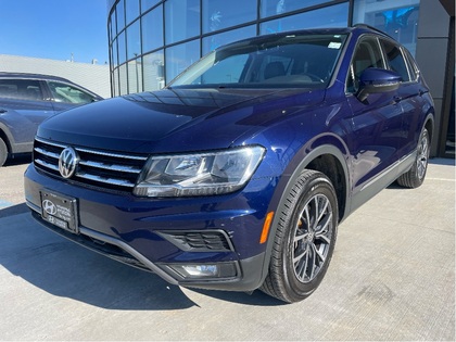 used 2021 Volkswagen Tiguan car, priced at $27,991