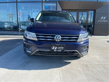 used 2021 Volkswagen Tiguan car, priced at $27,991