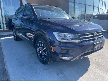 used 2021 Volkswagen Tiguan car, priced at $27,991
