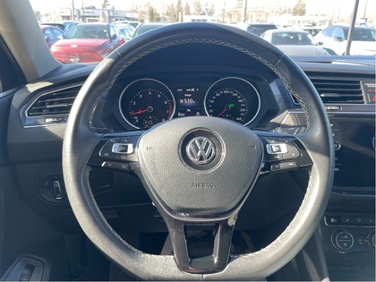 used 2021 Volkswagen Tiguan car, priced at $27,991