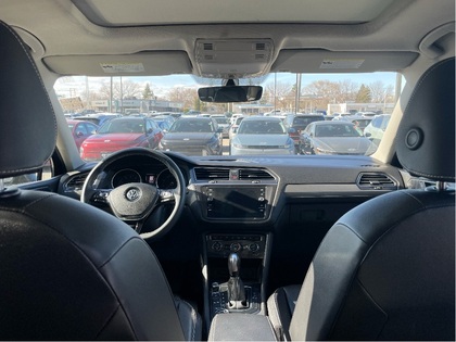 used 2021 Volkswagen Tiguan car, priced at $27,991