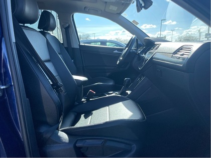 used 2021 Volkswagen Tiguan car, priced at $27,991
