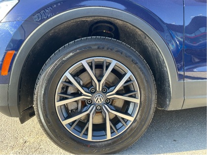 used 2021 Volkswagen Tiguan car, priced at $27,991