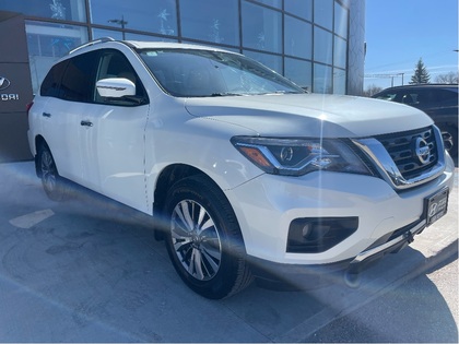 used 2019 Nissan Pathfinder car, priced at $25,885