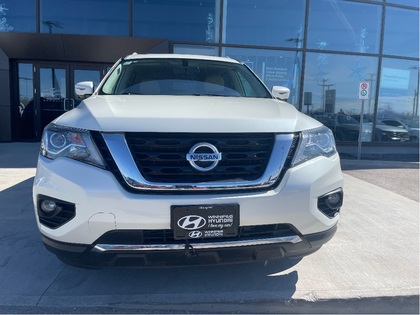 used 2019 Nissan Pathfinder car, priced at $25,885