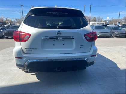 used 2019 Nissan Pathfinder car, priced at $25,885