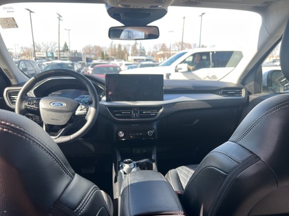 used 2023 Ford Escape car, priced at $33,899