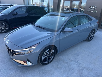 used 2023 Hyundai Elantra Hybrid car, priced at $29,979