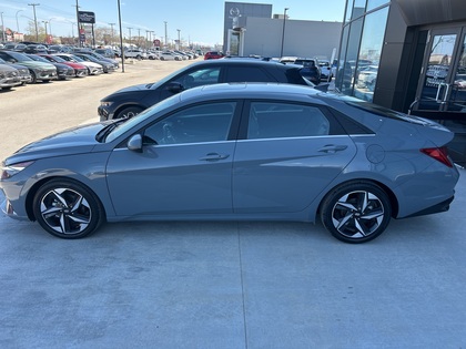 used 2023 Hyundai Elantra Hybrid car, priced at $29,979