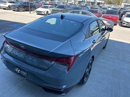 used 2023 Hyundai Elantra Hybrid car, priced at $29,979