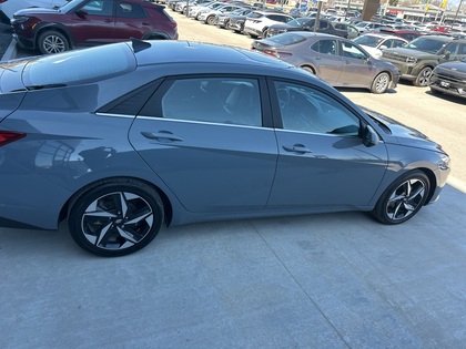 used 2023 Hyundai Elantra Hybrid car, priced at $29,979