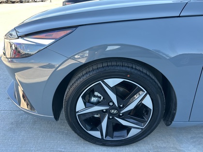 used 2023 Hyundai Elantra Hybrid car, priced at $29,979