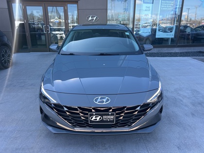 used 2023 Hyundai Elantra Hybrid car, priced at $29,979