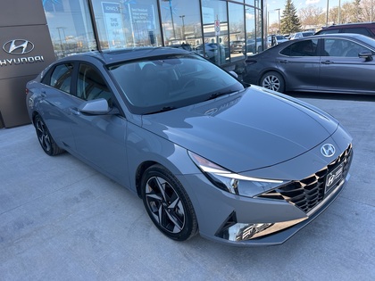 used 2023 Hyundai Elantra Hybrid car, priced at $29,979