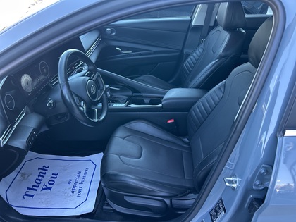 used 2023 Hyundai Elantra Hybrid car, priced at $29,979