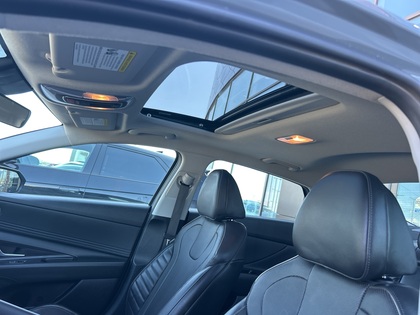 used 2023 Hyundai Elantra Hybrid car, priced at $29,979