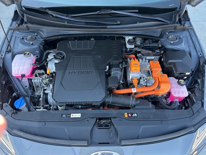 used 2023 Hyundai Elantra Hybrid car, priced at $29,979