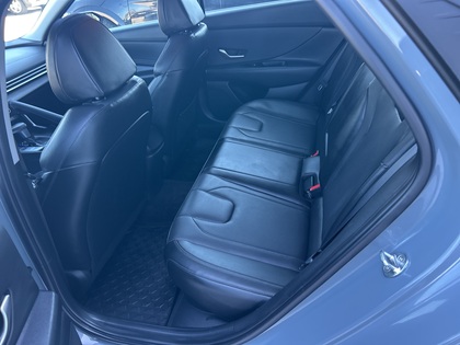 used 2023 Hyundai Elantra Hybrid car, priced at $29,979
