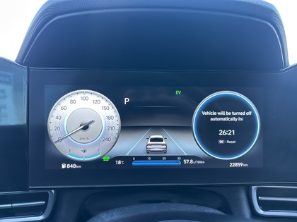 used 2023 Hyundai Elantra Hybrid car, priced at $29,979
