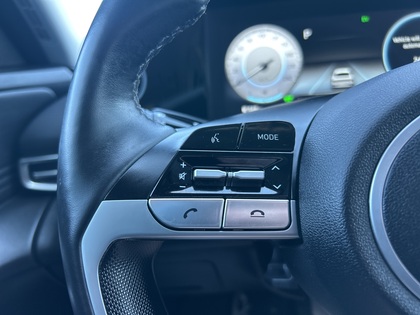 used 2023 Hyundai Elantra Hybrid car, priced at $29,979
