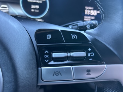 used 2023 Hyundai Elantra Hybrid car, priced at $29,979