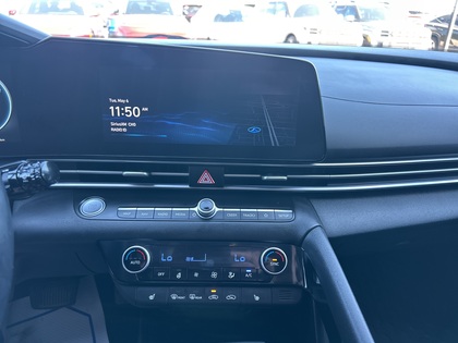 used 2023 Hyundai Elantra Hybrid car, priced at $29,979