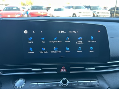 used 2023 Hyundai Elantra Hybrid car, priced at $29,979