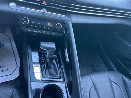 used 2023 Hyundai Elantra Hybrid car, priced at $29,979