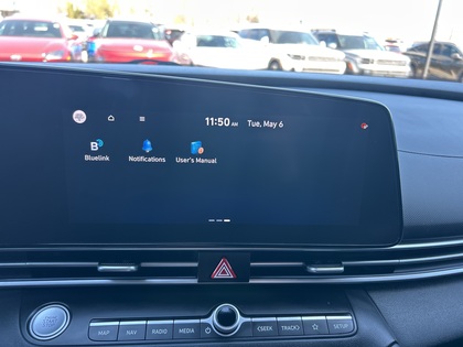 used 2023 Hyundai Elantra Hybrid car, priced at $29,979