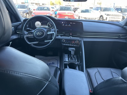 used 2023 Hyundai Elantra Hybrid car, priced at $29,979