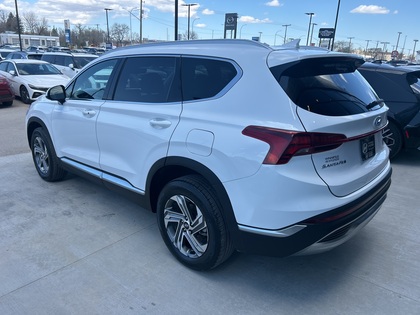 used 2023 Hyundai Santa Fe car, priced at $36,656