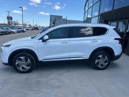 used 2023 Hyundai Santa Fe car, priced at $36,656