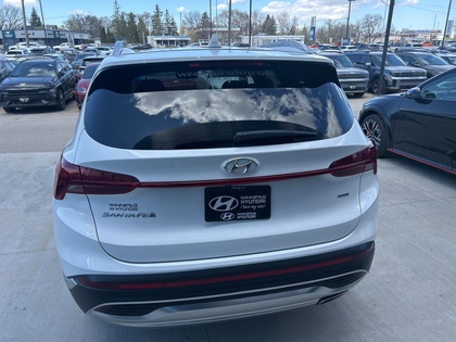 used 2023 Hyundai Santa Fe car, priced at $36,656