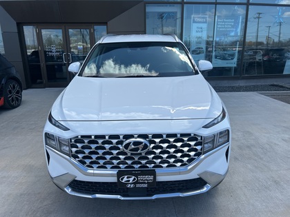 used 2023 Hyundai Santa Fe car, priced at $36,656