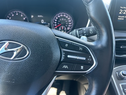 used 2023 Hyundai Santa Fe car, priced at $36,656
