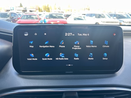 used 2023 Hyundai Santa Fe car, priced at $36,656