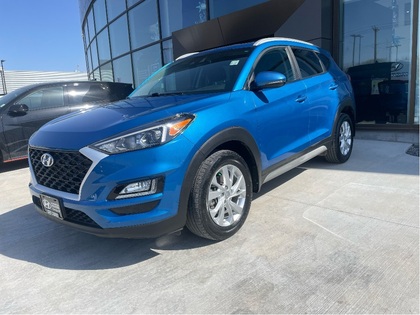 used 2021 Hyundai Tucson car, priced at $26,914