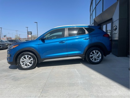used 2021 Hyundai Tucson car, priced at $26,914
