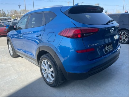 used 2021 Hyundai Tucson car, priced at $26,914