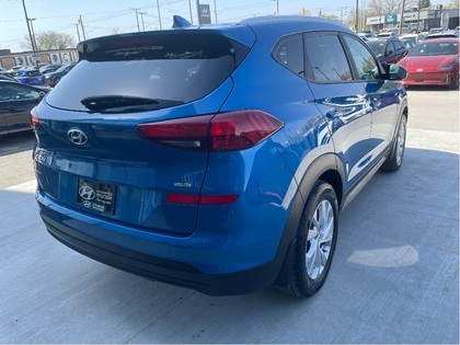 used 2021 Hyundai Tucson car, priced at $26,914
