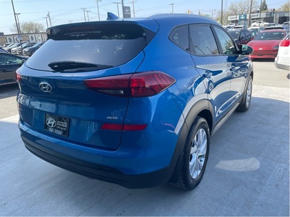 used 2021 Hyundai Tucson car, priced at $26,914