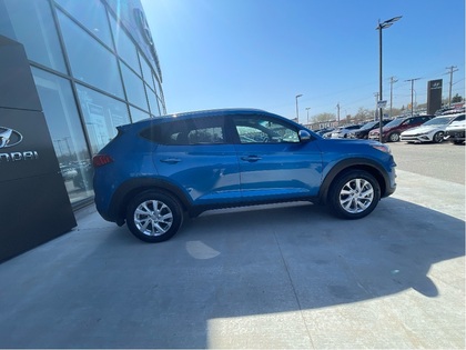 used 2021 Hyundai Tucson car, priced at $26,914