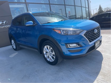 used 2021 Hyundai Tucson car, priced at $26,914