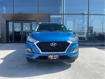 used 2021 Hyundai Tucson car, priced at $26,914