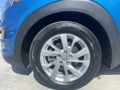 used 2021 Hyundai Tucson car, priced at $26,914