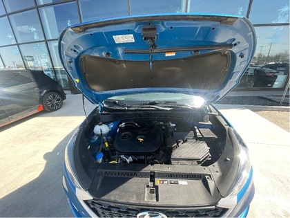 used 2021 Hyundai Tucson car, priced at $26,914