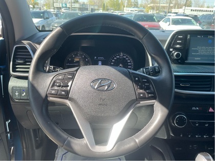 used 2021 Hyundai Tucson car, priced at $26,914