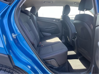 used 2021 Hyundai Tucson car, priced at $26,914