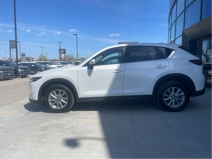 used 2025 Mazda CX-5 car, priced at $39,414